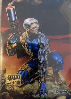 Cable #55 1996 Masterpieces Marvel