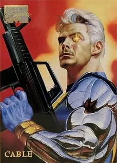 Cable #6 1996 Masterpieces Marvel