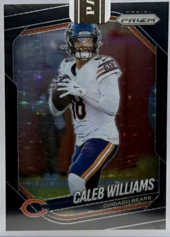 Caleb Williams [Black Stars] #124 2025 Panini Prizm Football