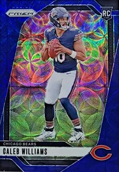 Caleb Williams [Choice Blue] #301 2024 Panini Prizm Football
