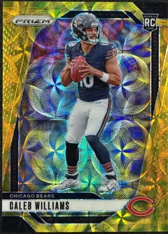 Caleb Williams [Choice Gold] #301 2024 Panini Prizm Football