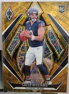 Caleb Williams [Gold Lazer] #151 2024 Panini Phoenix Football