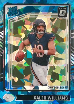 Caleb Williams [Ice] #201 2024 Panini Donruss Optic Football