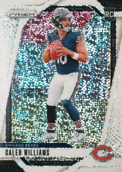 Caleb Williams [White Sparkle] #301 2024 Panini Prizm Football
