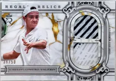 Carlos Gimeno Valero #RER-CV 2024 Topps Royalty Regalia Relic Tennis