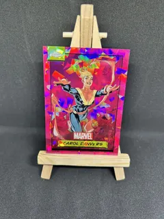 Carol Danvers [Superfractor] #76 2024 Topps Chrome Marvel