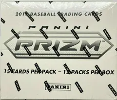 Cello Box 2019 Panini Prizm Baseball