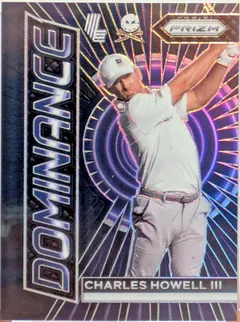 Charles Howell III [Black] #3 2024 Panini Prizm Liv Dominance Golf