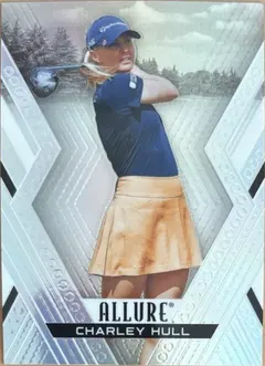 Charley Hull #10 2026 Upper Deck Allure Golf