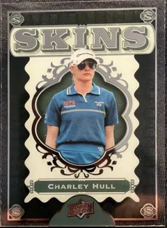 Charley Hull #SK-11 2026 Upper Deck Skins Golf