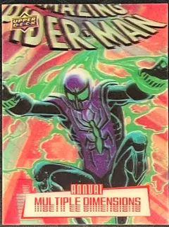Chasm #MD2 2022 Upper Deck Annual Multiple Dimensions Marvel