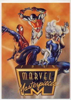 Checklist #100 1996 Masterpieces Marvel