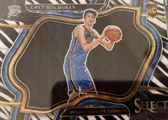 Chet Holmgren [Zebra] #296 2022 Panini Select Basketball