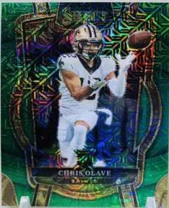 Chris Olave [Green] #229 2022 Panini Select Football
