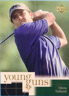 Chris Tidland #76 2001 Upper Deck Golf