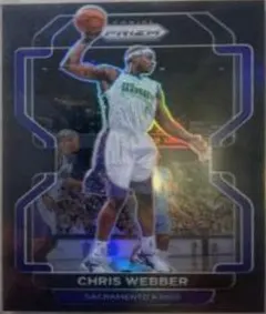 Chris Webber [Black Gold Prizm] #263 2021 Panini Prizm Basketball