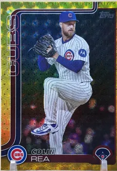 Colin Rea [Foilfractor] #US335 2025 Topps Update Baseball
