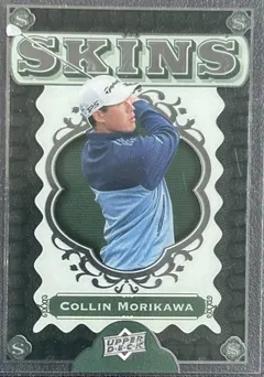 Collin Morikawa #SK-5 2026 Upper Deck Skins Golf