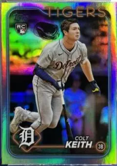 Colt Keith [Platinum] #US73 2024 Topps Update Baseball
