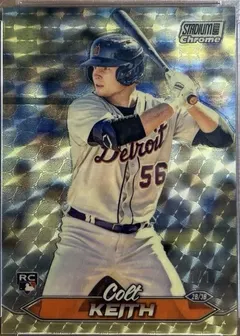 Colt Keith [Superfractor] #2 2024 Topps Chrome Baseball