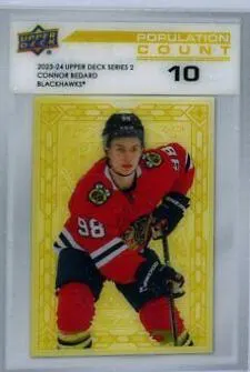 Connor Bedard [10] #PC-60 2023 Upper Deck Population Count Hockey