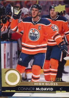 Connor McDavid [High Gloss] #320 2017 Upper Deck Hockey