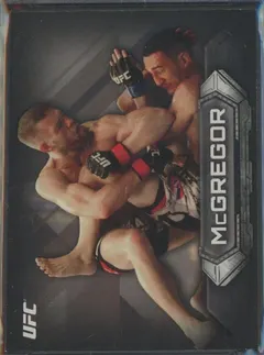 Conor McGregor #7 2014 Topps Ufc Knockout Ufc