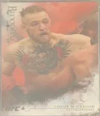 Conor McGregor [Red] #98 2014 Topps Ufc Bloodlines Ufc