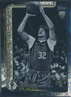 Cooper Flagg [Flash Drop] #201 2025 Topps Basketball