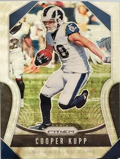 Cooper Kupp [Gold Vinyl Prizm] #238 2019 Panini Prizm Football
