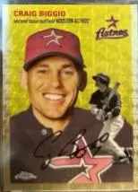 Craig Biggio [Superfractor] #463 2023 Topps Chrome Platinum Anniversary Baseball