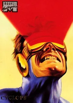 Cyclops #10 1996 Masterpieces Marvel