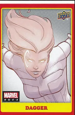 Dagger #130 2020 Upper Deck Ages Marvel