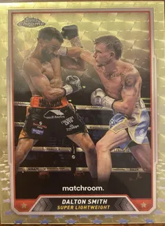 Dalton Smith [Superfractor] #79 2024 Topps Chrome Boxing