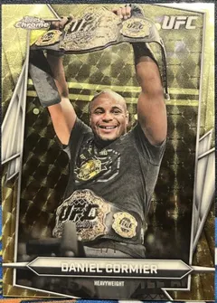 Daniel Cormier [Superfractor] #8 2026 Topps Chrome Ufc Ufc