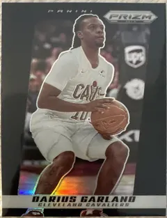 Darius Garland [Black] #30 2024 Panini Prizm Deca Basketball