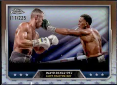 David Benavidez [Bronze Refractor] #99 2024 Topps Chrome Boxing