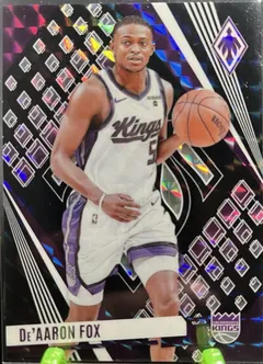 De'Aaron Fox [Black] #90 2023 Panini Phoenix Basketball