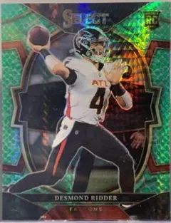Desmond Ridder [Dragon Scale] #36 2022 Panini Select Football