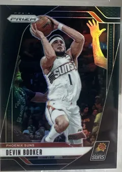 Devin Booker [Black] #8 2024 Panini Prizm Basketball