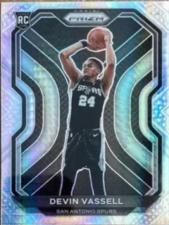 Devin Vassell [Hyper Prizm] #252 2020 Panini Prizm Basketball
