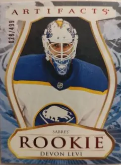 Devon Levi [Ruby] #193 2023 Upper Deck Artifacts Hockey