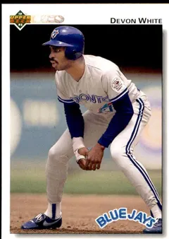 Devon White #352 1992 Upper Deck Baseball