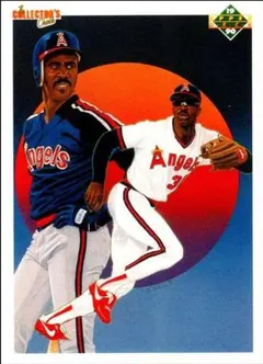 Devon White #5 1990 Upper Deck Baseball