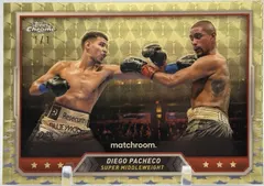 Diego Pacheco [Superfractor] #89 2024 Topps Chrome Boxing