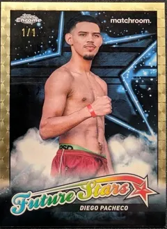 Diego Pacheco [Superfractor] #FS-4 2024 Topps Chrome Future Stars Boxing