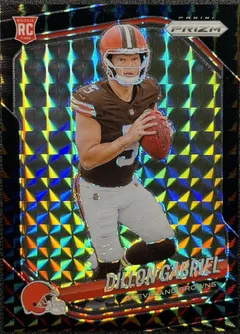 Dillon Gabriel [Black Finite] #372 2025 Panini Prizm Football