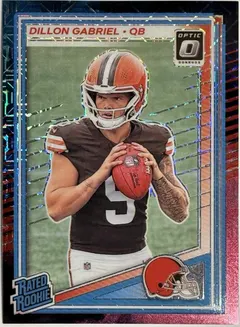 Dillon Gabriel [Nebula] #263 2025 Panini Donruss Optic Football