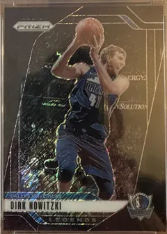 Dirk Nowitzki [Black] #272 2024 Panini Prizm Basketball