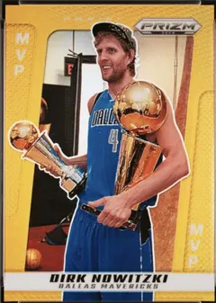 Dirk Nowitzki [Gold] #298 2024 Panini Prizm Deca Basketball